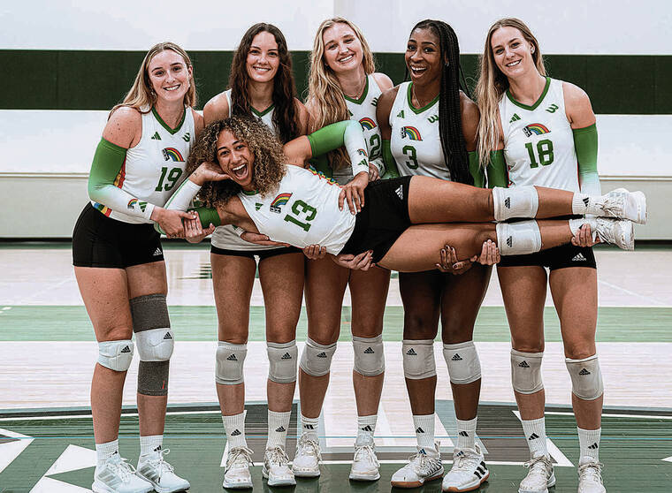 WVB farewell for 6 seniors