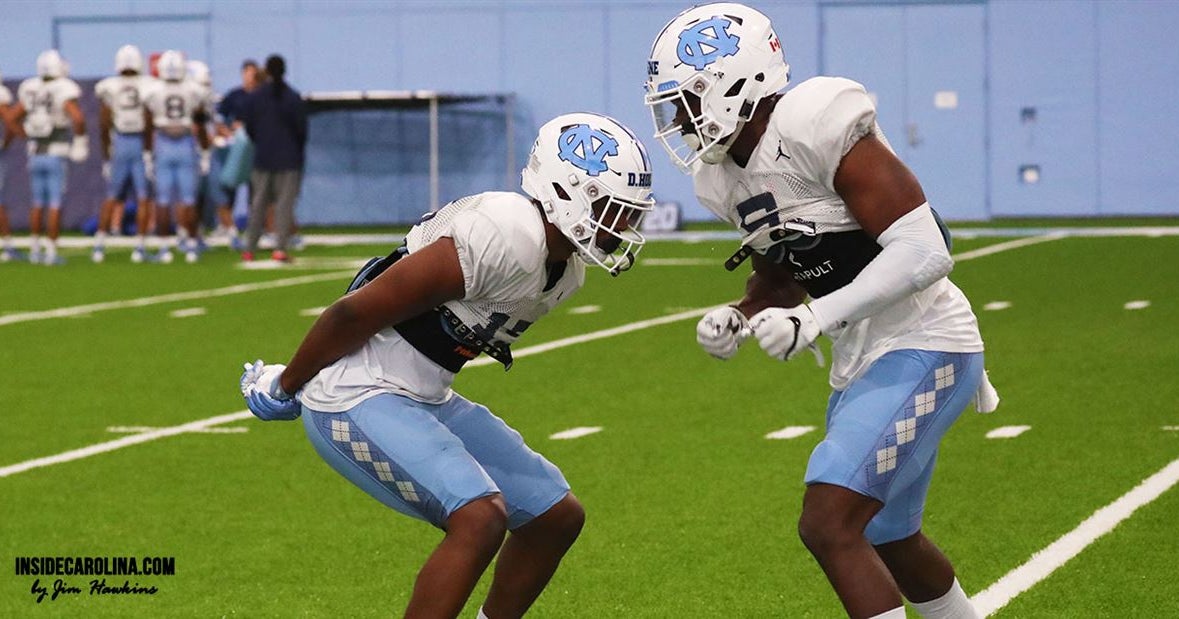 Change in the Air at UNC's Spring Practice