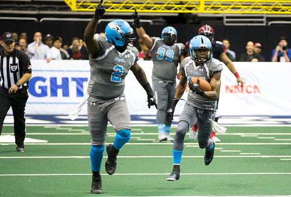 Philadelphia Soul at Washington Valor: Game 1 of the AFL Playoffs