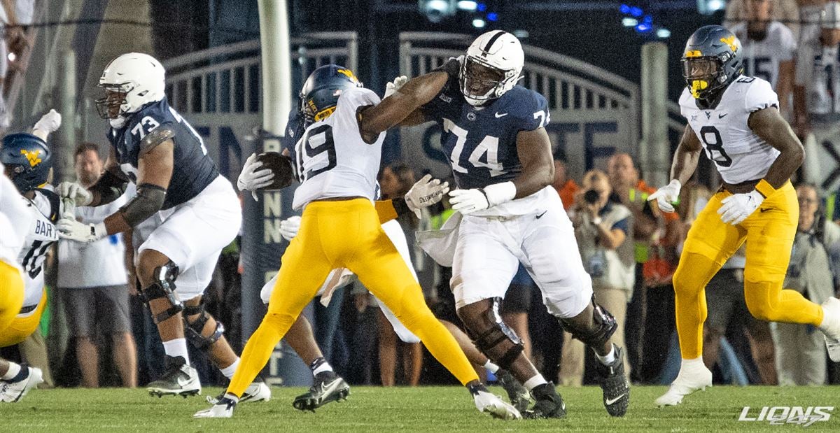 Penn State Star Olu Fashanu Adds Additional All-America Honor From AFCA