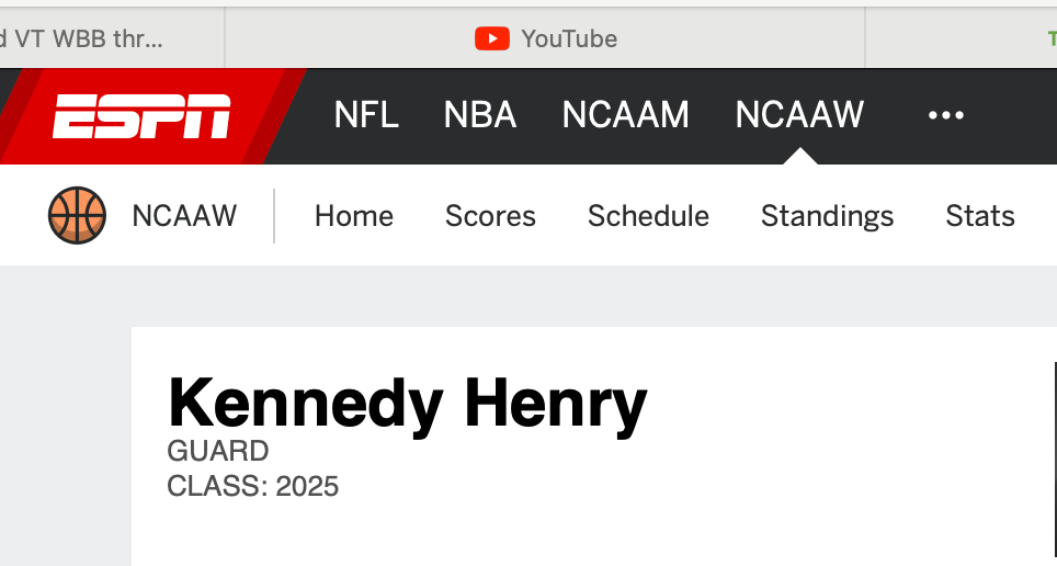 23-24 18-4 16th/18th ranked VT WBB thread