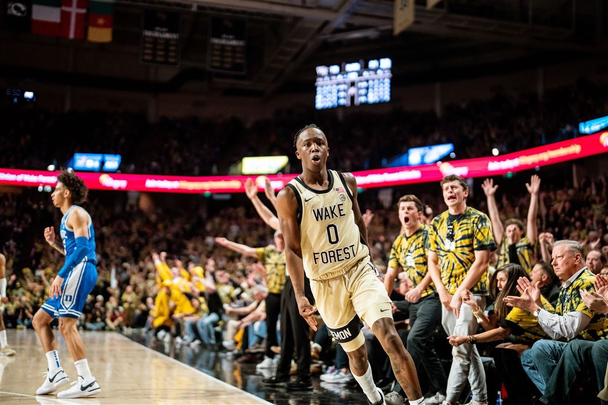 WATCH: Wake Forest Basketball coach Steve Forbes post-Duke press conference