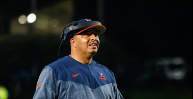 WATCH: Virginia head coach Tony Elliott and the coordinators talk loss to  Duke