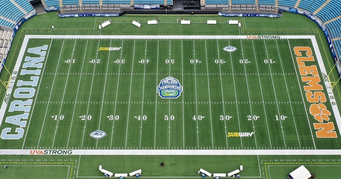 North Carolina vs. Clemson: Countdown to ACC Championship Game Kickoff North Carolina vs. Clemson: Countdown to ACC Championship Game Kickoff