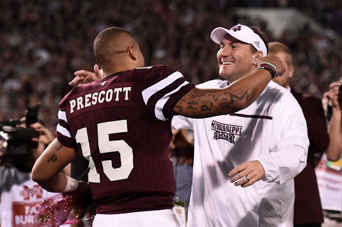 dak prescott  Mississippi state baseball, Mississippi state