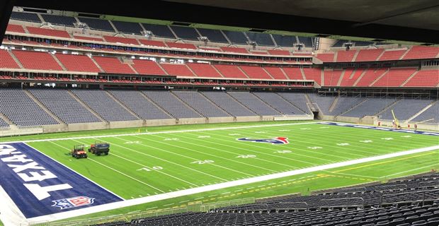 Houston Texans NFL football team playing on Hellas Matrix Turf at NRG  Stadium