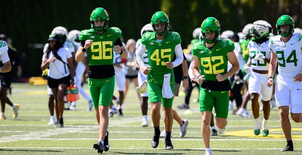 Updated heights and weights for Oregon football's 2024 roster