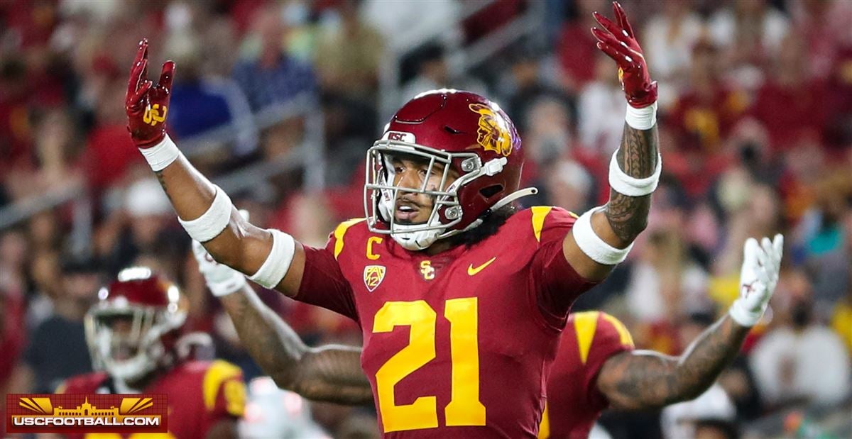 USC safety Isaiah Pola-Mao flies under the radar