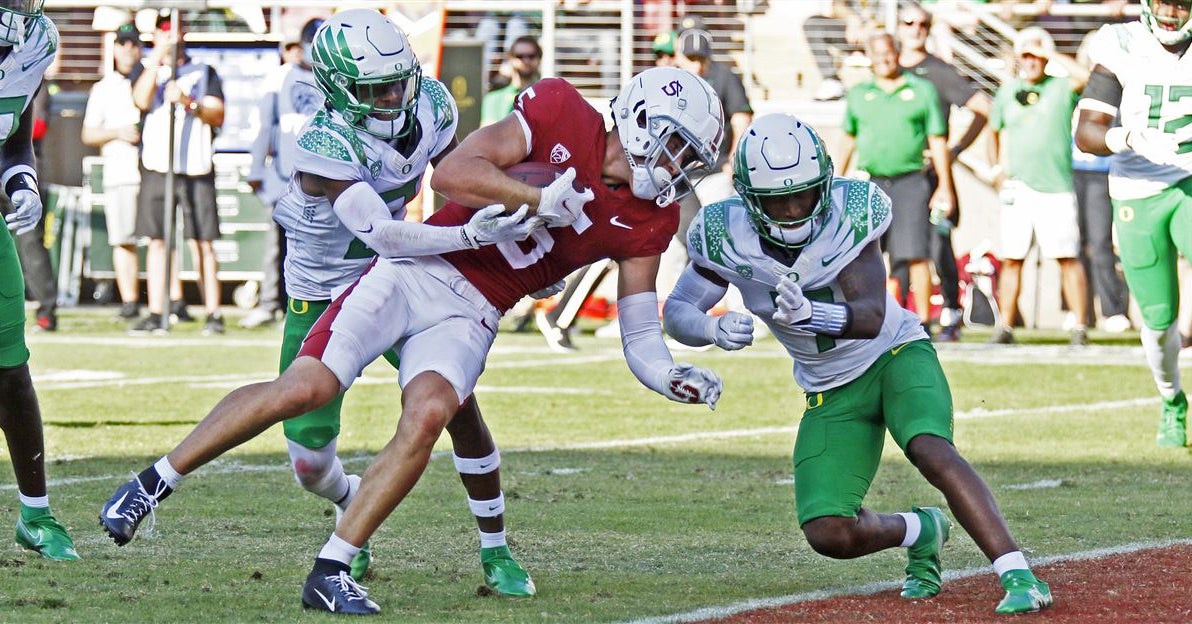 Stanford stays poised in 31-24 OT upset over No. 3 Oregon