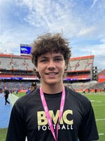 Blake McCullough, Bishop Moore Catholic, Quarterback
