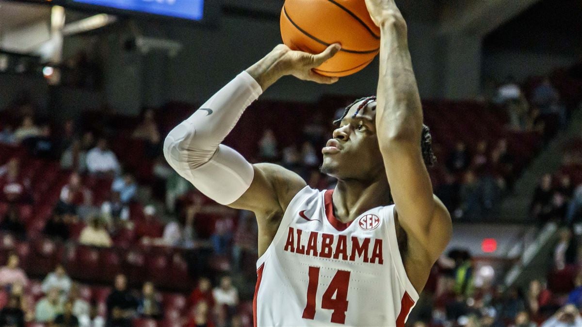 Alabama Basketball Rolls In Season Opener