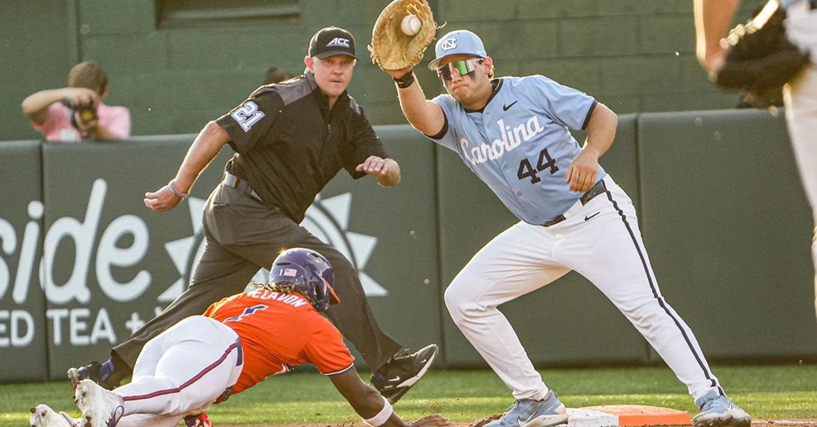 Tar Heels Fall in Opener at Clemson - 247Sports
