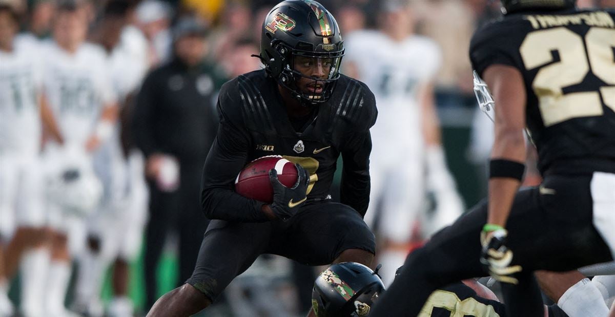 Purdue Wide Receiver David Bell Officially Declares for the 2022