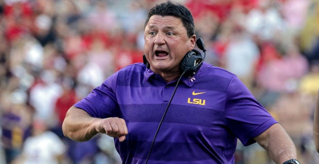 What channel is LSU football vs. Arkansas on today? Time, TV schedule for  Tigers