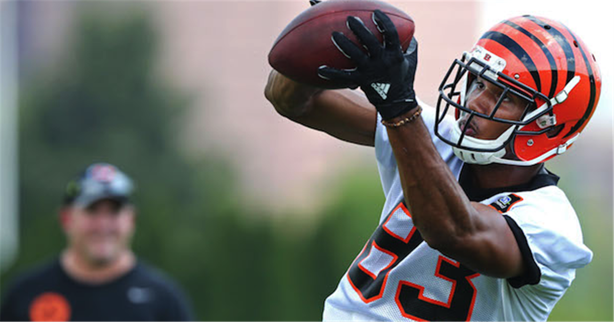 Bengals WR Tyler Boyd wants to punch Steelers 'in the mouth'