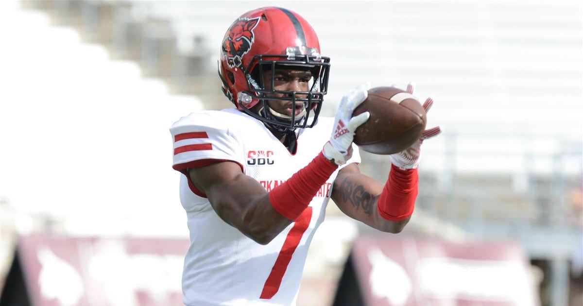 Record-setting day nets Corey Rucker True Freshman of Week award