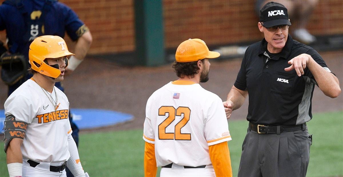 Drew Gilbert 'let it spill over' in getting ejected during Tennessee's loss