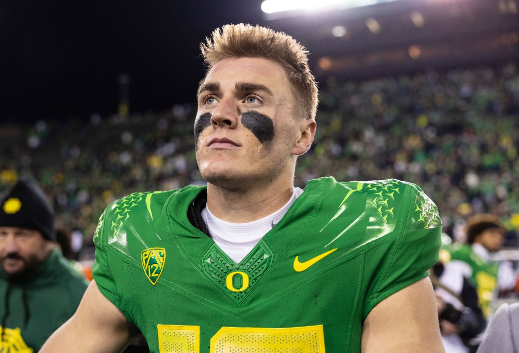 WATCH: Bo Nix reflects on loss to Washington, why Oregon is playing its best football heading into rematch