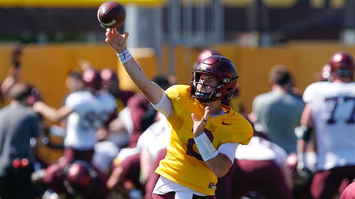 Projected depth chart for Minnesota Gopher Football's 2022 offense