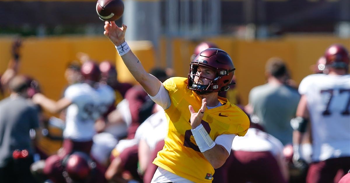Projected depth chart for Minnesota Gopher Football's 2022 offense