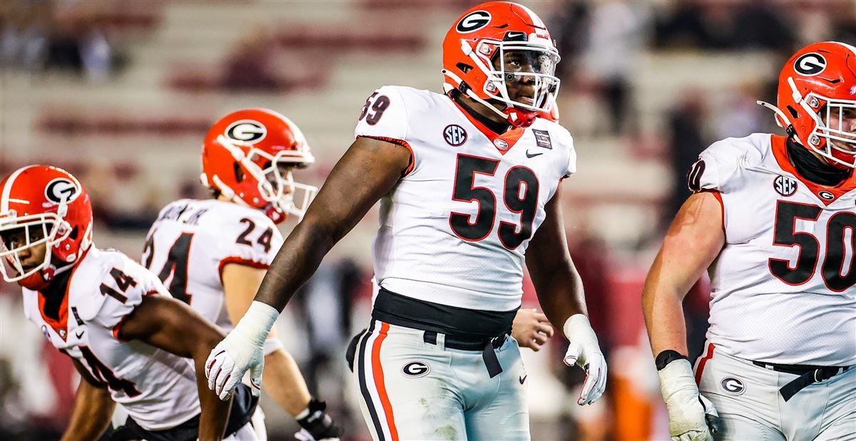 Broderick Jones scouting report: Georgia left tackle isn't a