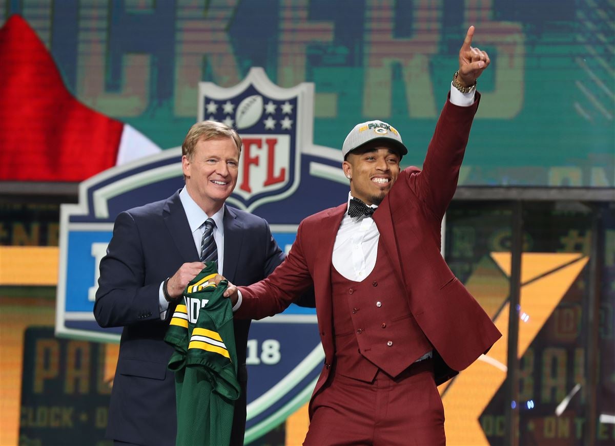 \ud83d\udd12 Ja $ \ud83d\udd12 Jaire Alexander earns his... - Green Bay Packers | Facebook