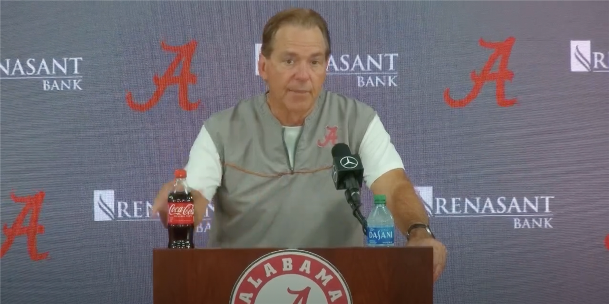 Everything Nick Saban Said On Wednesday Of Texas Aandm Game Week 0031