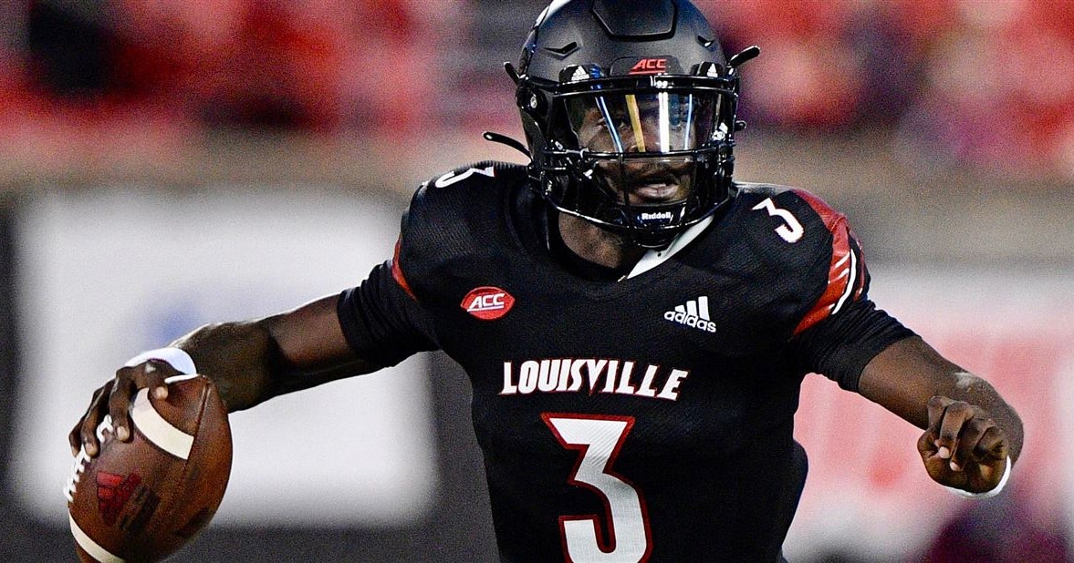 Louisville QB Malik Cunningham selected to Manning Award Watch List