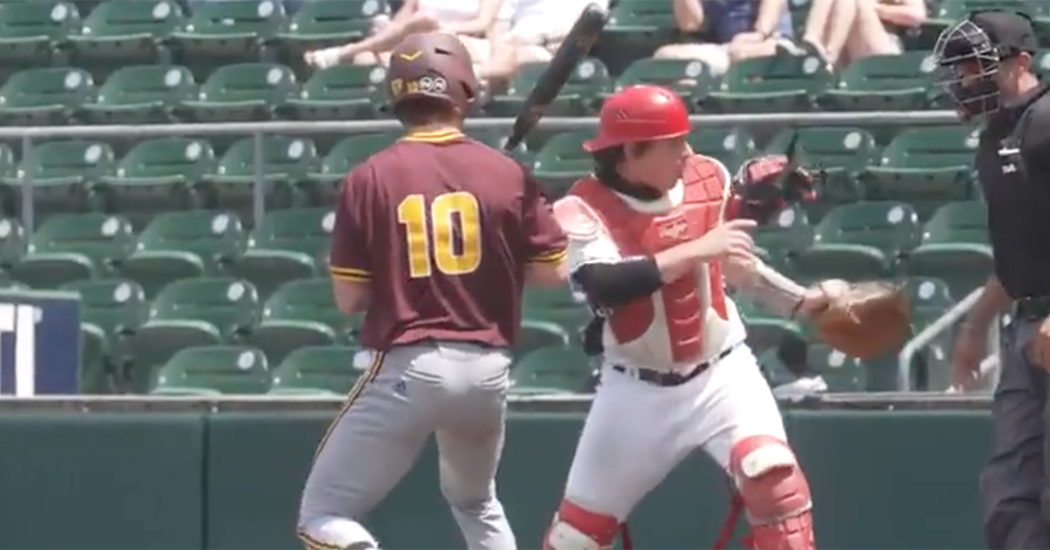 One-in-a-million pitch against Sun Devils goes where you'd never expect