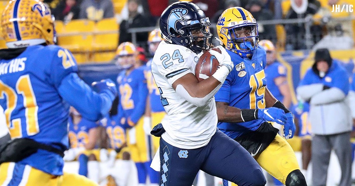 Former OSU, UNC RB Antonio Williams visits NFL team