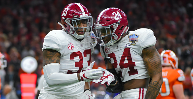 Alabama's Deionte Thompson, Saivion Smith Declare For NFL Draft