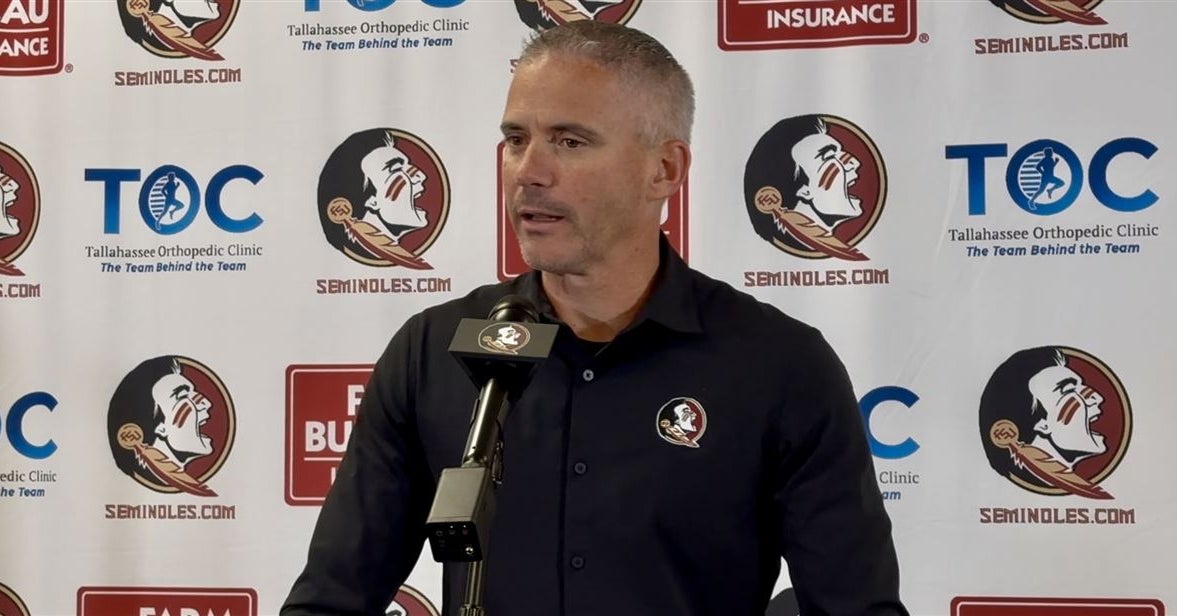 Live Updates Florida State Seminoles Football Weekly Press Conference