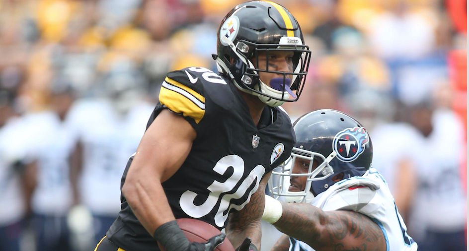 Le'Veon Bell reports highlights James Conner injury