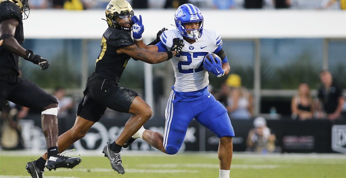BYU cracks the Top 10, now ranked #9 in AP Poll