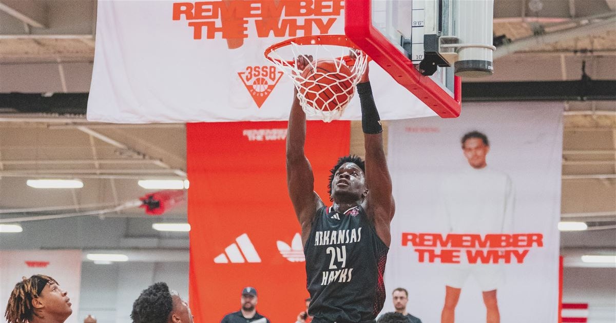 Ian Jackson impresses at Adidas 3SSB event