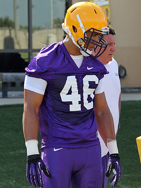 Tashawn Bower delivers monster sack to force 4th down