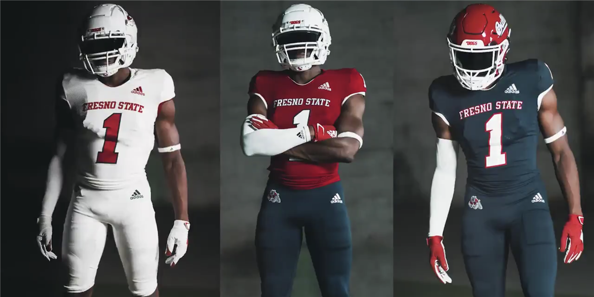 Fresno State reveals new football uniforms