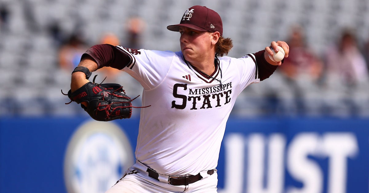 Valincius makes his NCAA Tourney debut with game-two start in Starkville  Regional