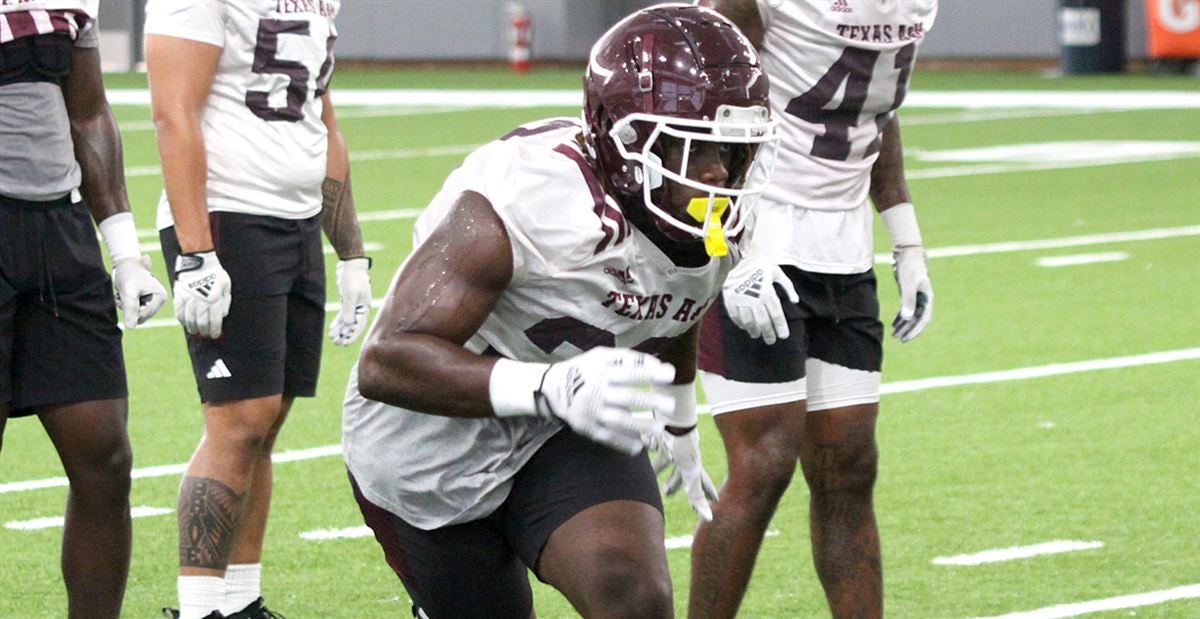 Louisville offers Texas A&M transfer linebacker Jurriente Davis