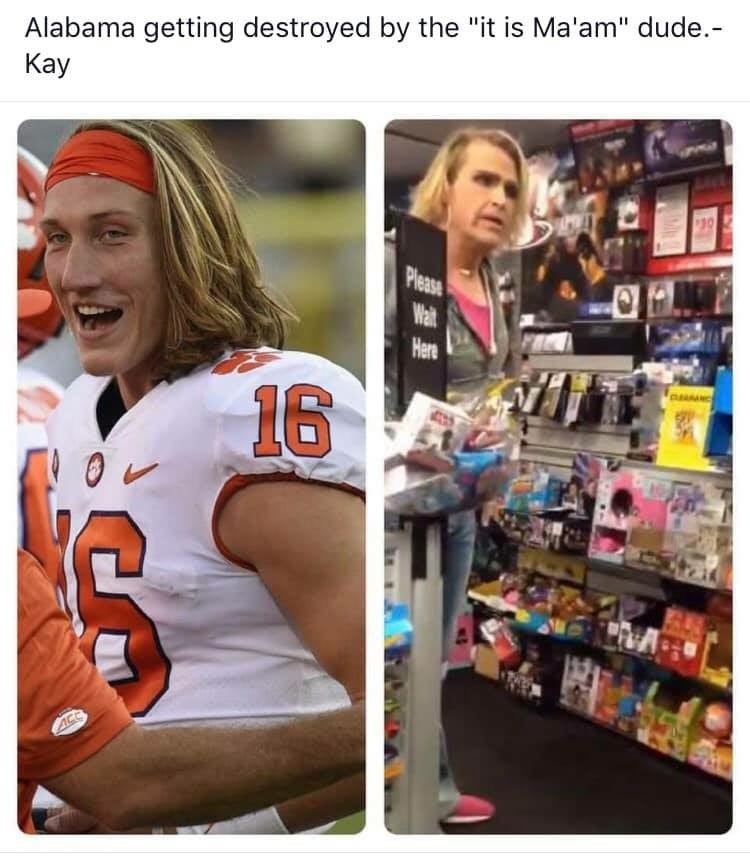 Congrats To Clemson For Supporting Transgenders