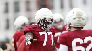 'Dinged up' Alabama senior among two held out of scrimmage