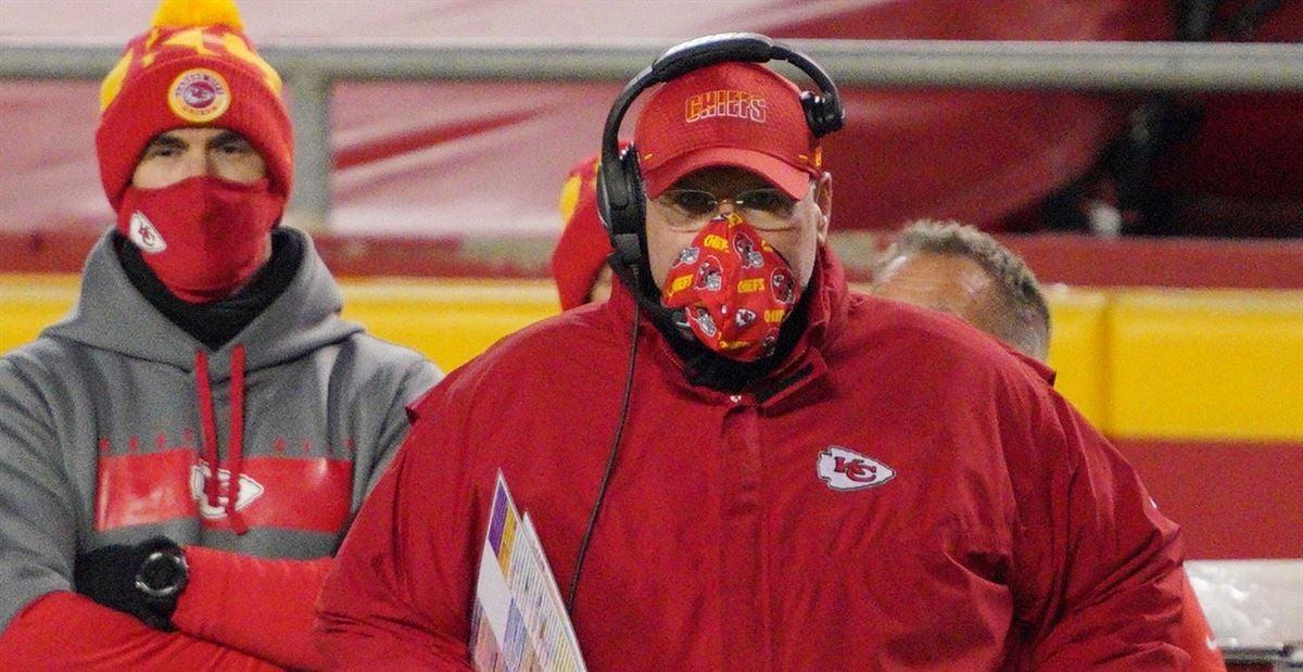 Report: Andy Reid will not miss Super Bowl after son's accident