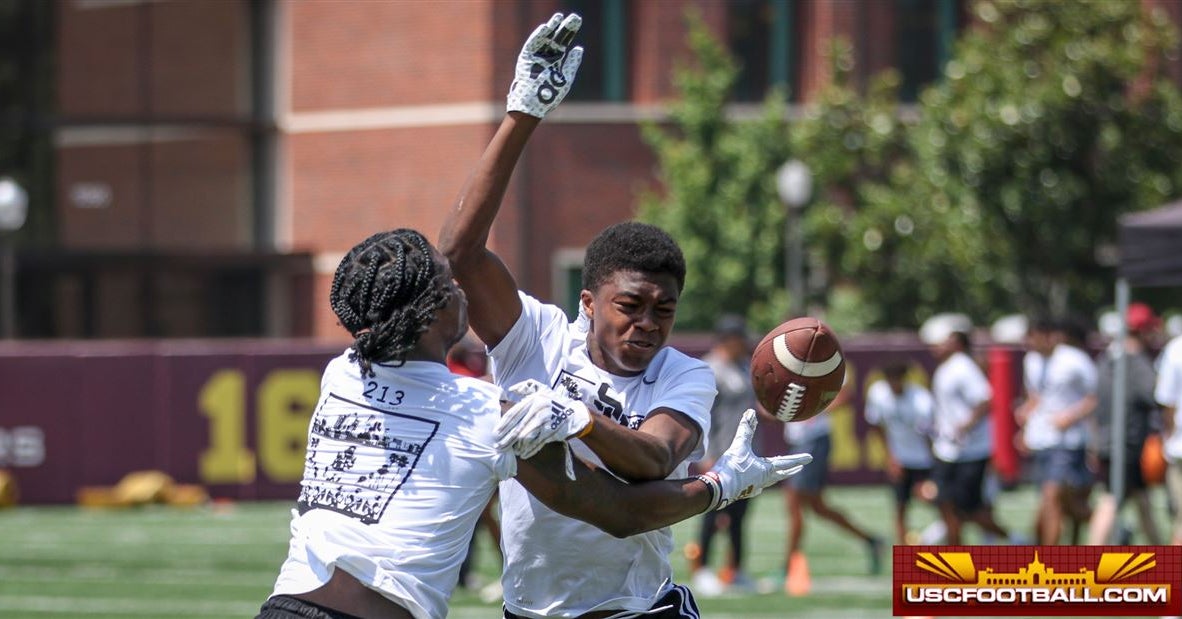 USC's Donte Williams breaks down 2021 defensive back signees