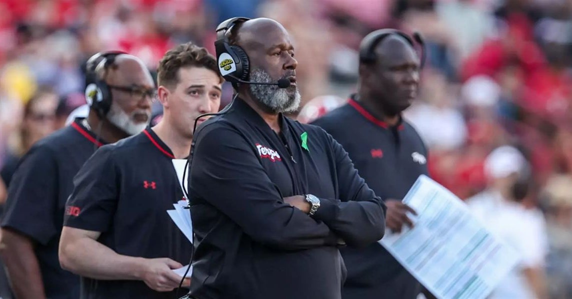Everything Mike Locksley said after Maryland football's 24-20 loss to Washington