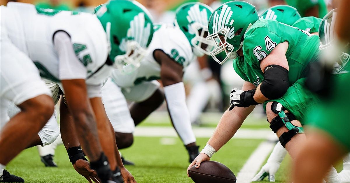 Three takeaways from UNT's spring game