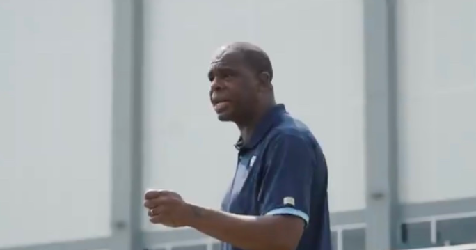 Video: Hubert Davis Gives Impassioned Speech to UNC Lacrosse Team Video: Hubert Davis Gives Impassioned Speech to UNC Lacrosse Team