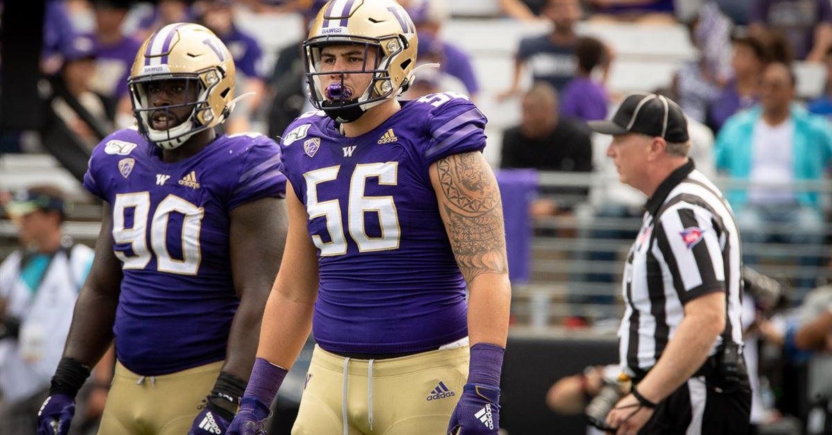 Husky Outside Linebacker Laiatu Latu Retires Due To Neck Injury