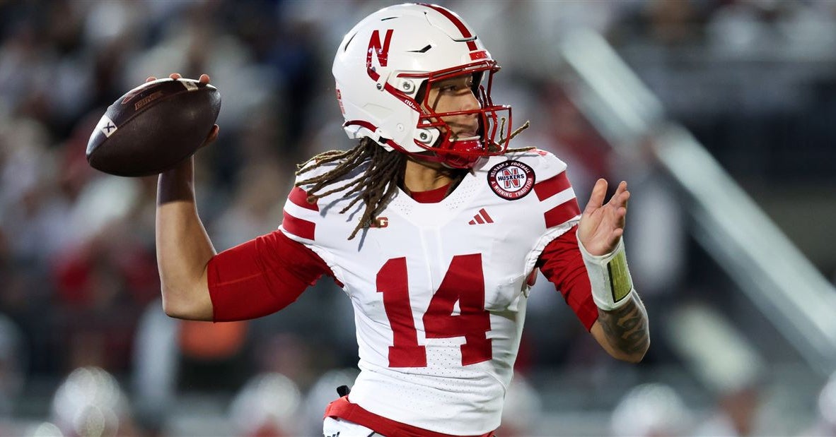 Taking stock of Lateef's final performance of 2025 and the Husker QB ...