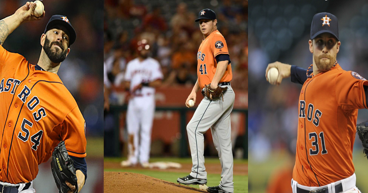 How Should Astros Handle Starting Rotation?