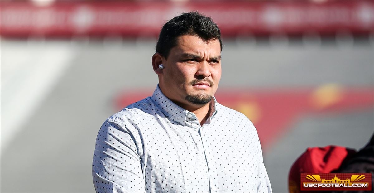 USC Pro Day Brett Neilon optimistic about NFL draft prospects